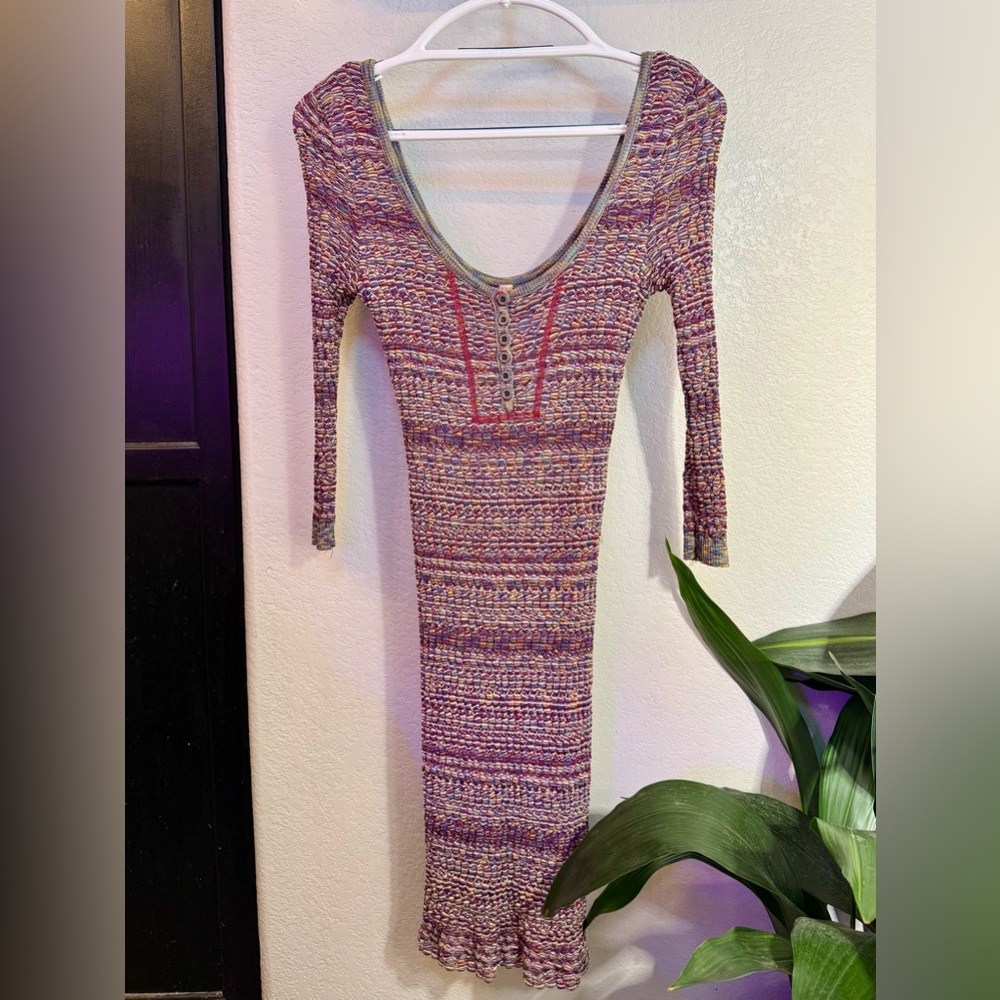 Free People Knit Bodycon Dress